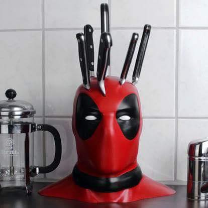 Deadpool head