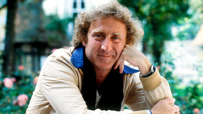 Mandatory Credit: Photo by STEVE WOOD/REX/Shutterstock (74497b) GENE WILDER VARIOUS - 1979