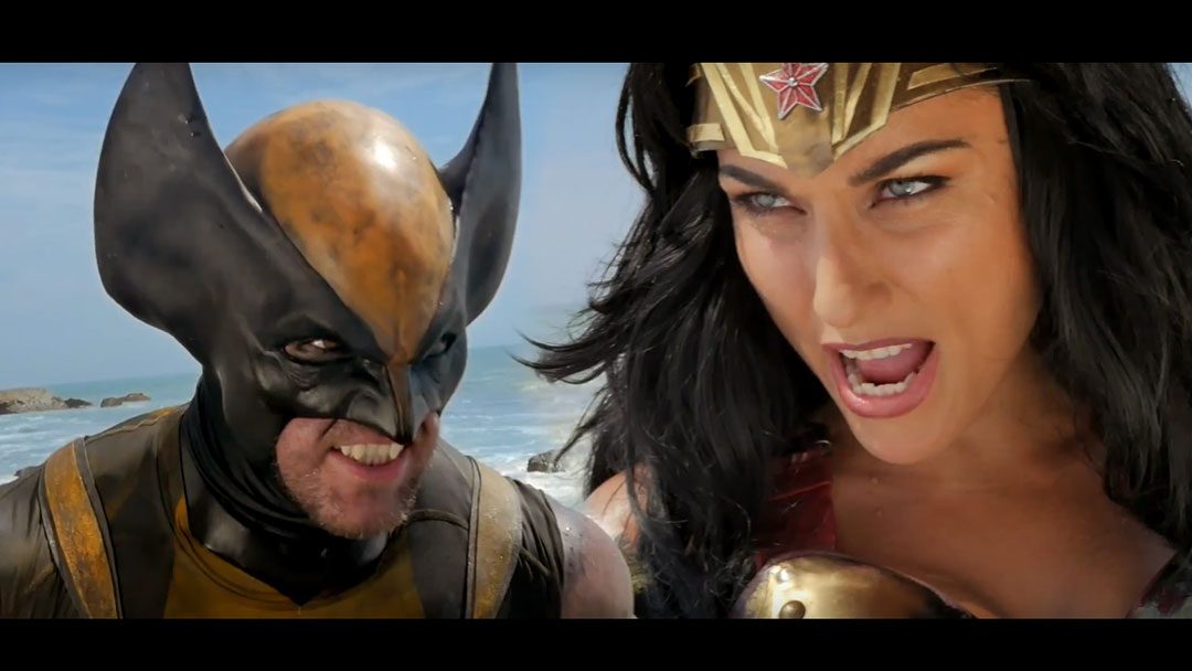 Wow Wonder Woman Vs Wolverine Super Power Beat Down The X
