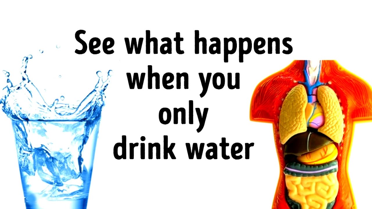 What Would Happen If You Replace All Drinks With Water 99 3 The X