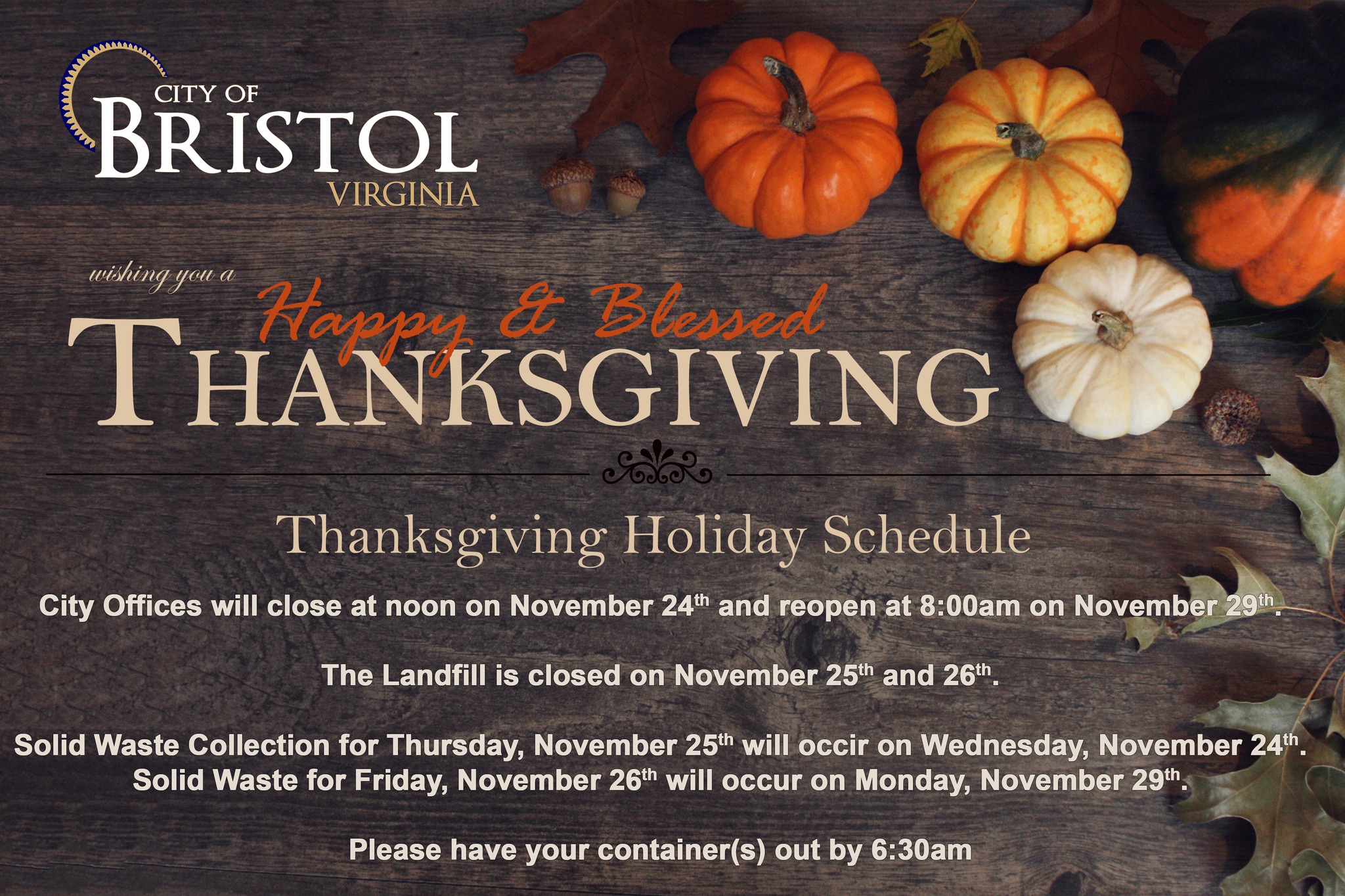 Uw-madison classes thanksgiving