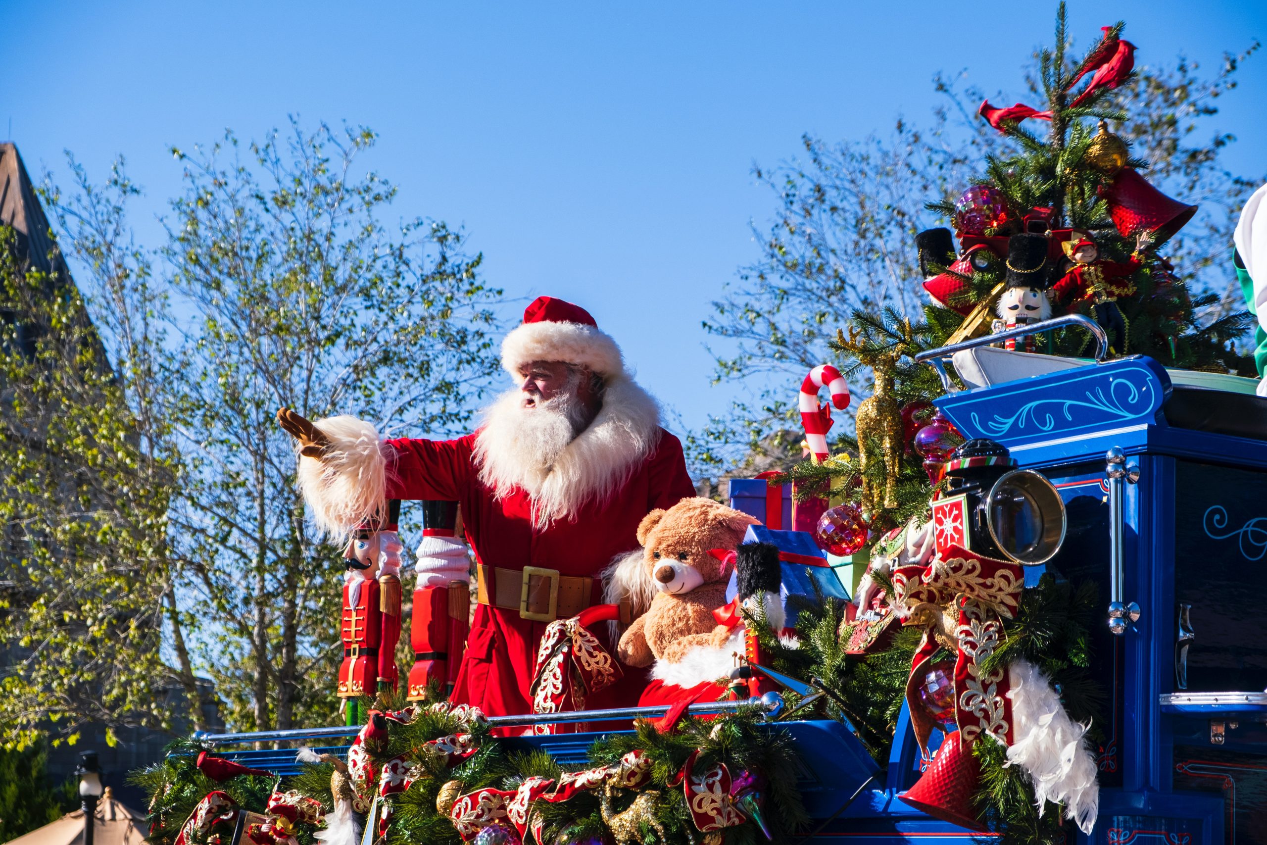 Georgetown Christmas Parade 2022 Erwin Christmas Parade Happening Nov. 27 - 99.3 The X
