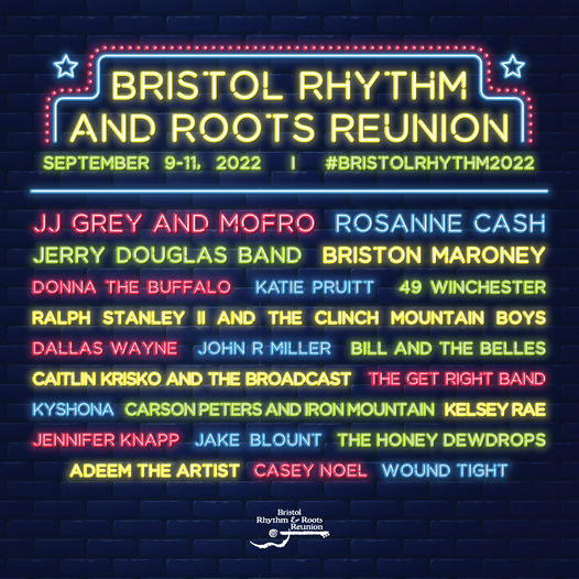 Bristol Rhythm and Roots Reunion announces first round of performers