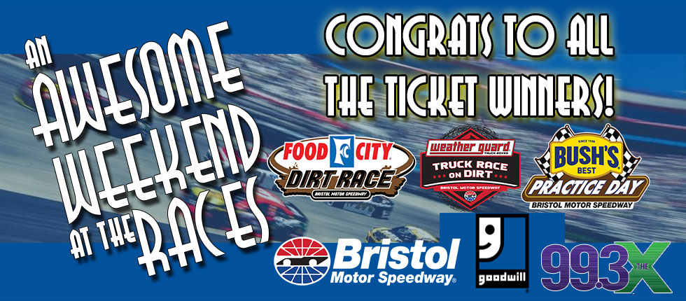 Congrats Awesome Weekend at the Races Winners