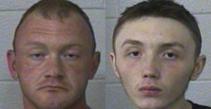 UPDATE: Father and son in custody, charged in death of Johnson City store clerk