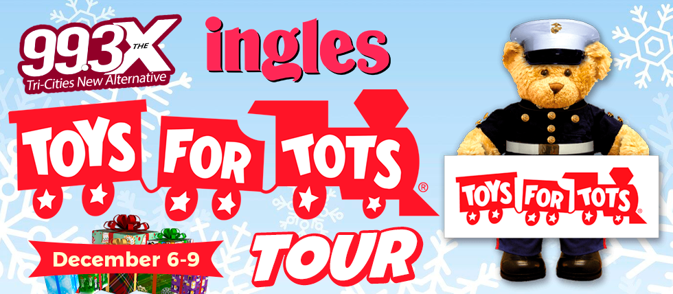99.3 The X & Ingles Markets Toy Drive