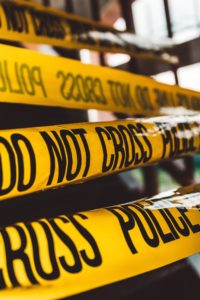 Police investigate after Body found in Johnson City camper fire