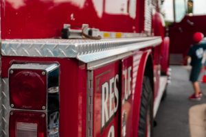 Hawkins County down one fire truck