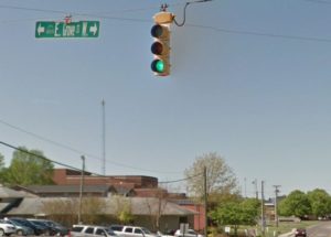 Downtown driver in Greeneville charged following crash involving toddler