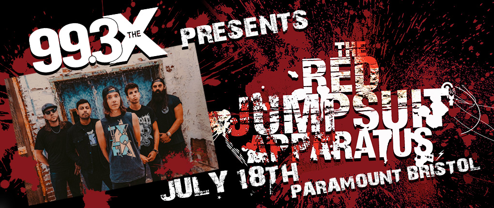 THE RED JUMPSUIT APPARATUS @ THE PARAMOUNT BRISTOL