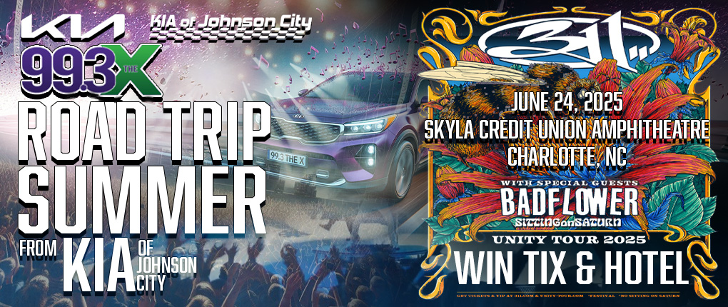 THE KIA OF JOHNSON CITY ROAD TRIP SUMMER. 311 IN CHARLOTTE, NC.