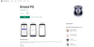 Bristol Virginia PD goes live with new smartphone app