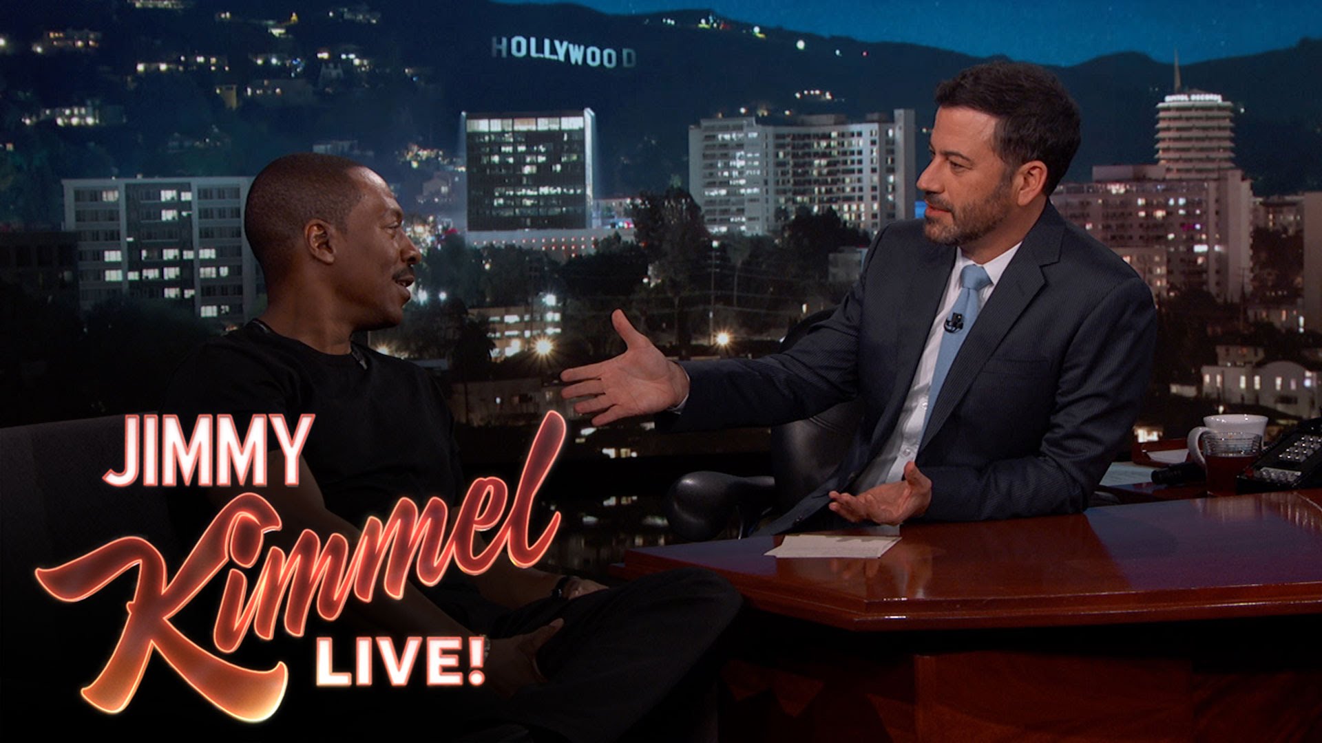 Eddie Murphy's Spot On Tracy Impression 99.3 The X