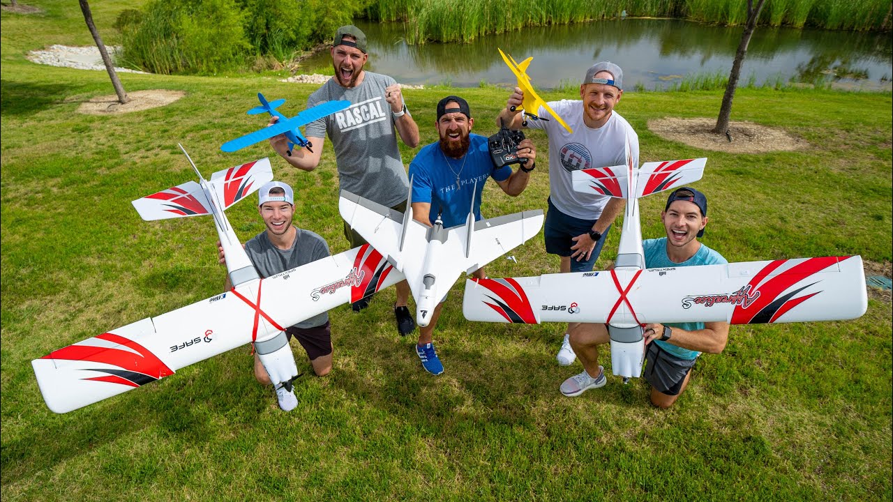 dude perfect rc battle