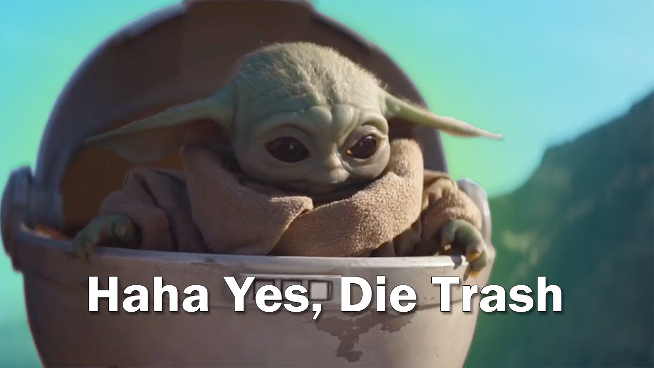 baby yoda meme easter
Baby Yoda BUT With Subtitles | 99.3 The X baby yoda meme easter
Baby Yoda BUT With Subtitles | 99.3 The X