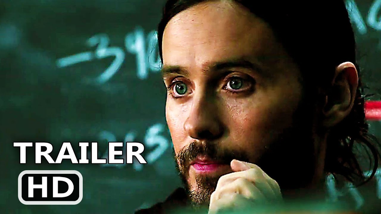 MORBIUS Trailer (2020) Jared Leto, Spider-Man Movie | 99.3 The X