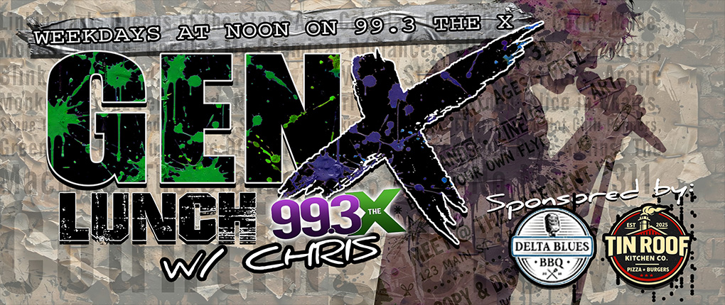 Gen X Lunch w/ Chris
