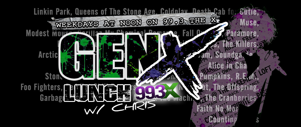 Gen X Lunch w/ Chris