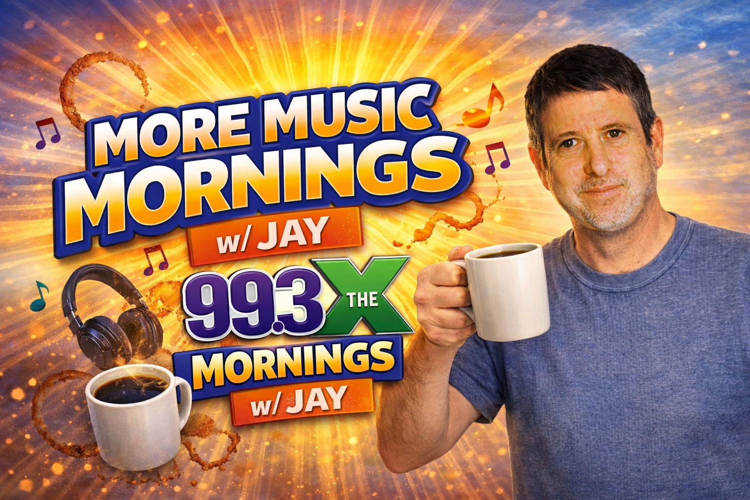 More Music Mornings w/ Jay