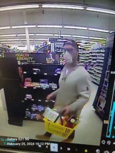 Erwin Police searching for robbery suspect