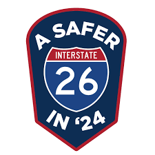 Crash data says “A Safer 26 in 24”  initiative is working