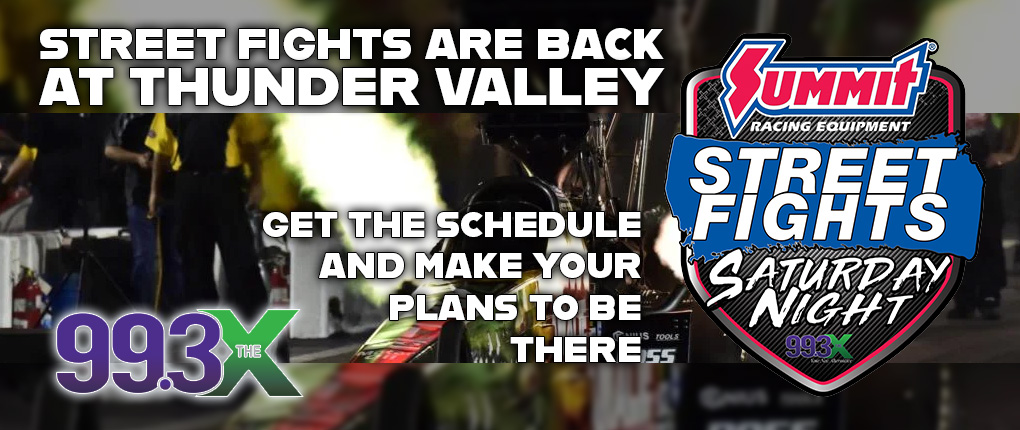 Street Fights are Back at Thunder Valley