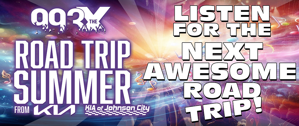 THE X ROAD TRIP SUMMER FROM KIA OF JOHNSON CITY. HERE WE GO AGAIN!