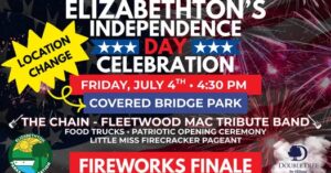 Elizabethton July 4th celebration to be held at Covered Bridge Park
