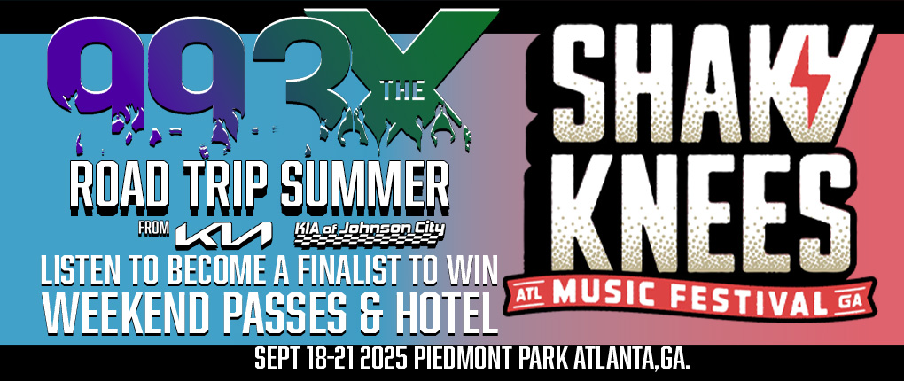 THE X ROAD TRIP SUMMER. SHAKY KNEES IN ATLANTA!!!