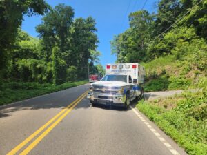 Structure fire closes SR 81 Sunday afternoon