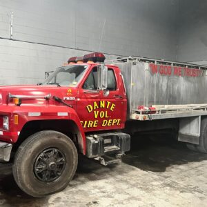 Lawsuit alleges Russell County administrator illegally shut down Dante FD