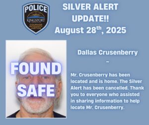 Missing Kingsport man found safe