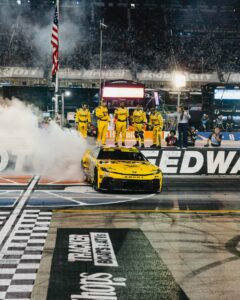 Bell wins at Bristol,  dates announced for 2026