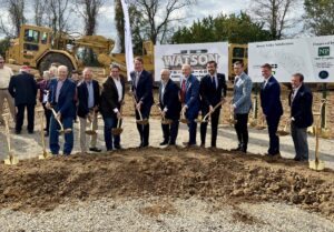 VA Governor attends the start of new workforce housing project
