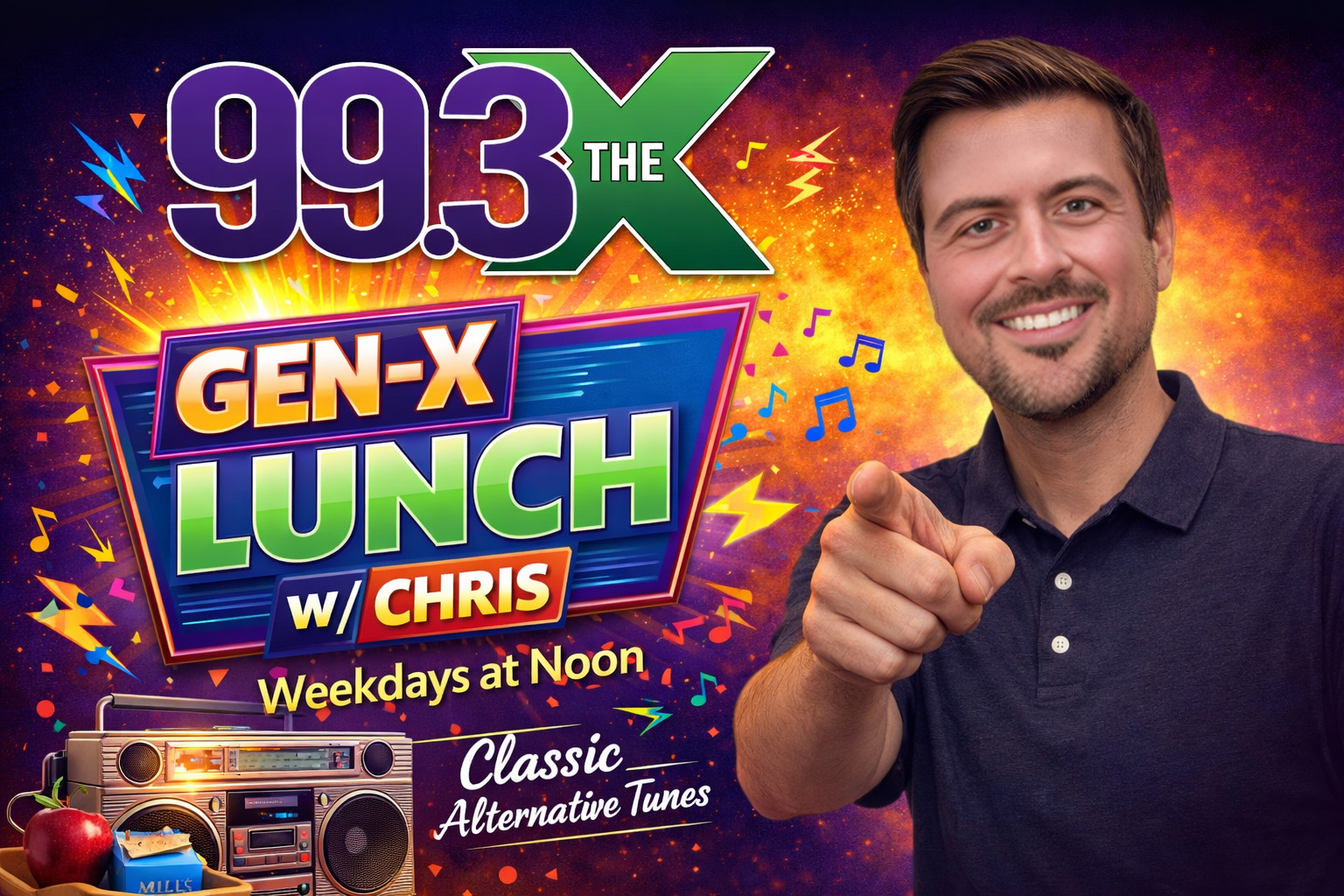 GEN X Lunch w/ Chris!