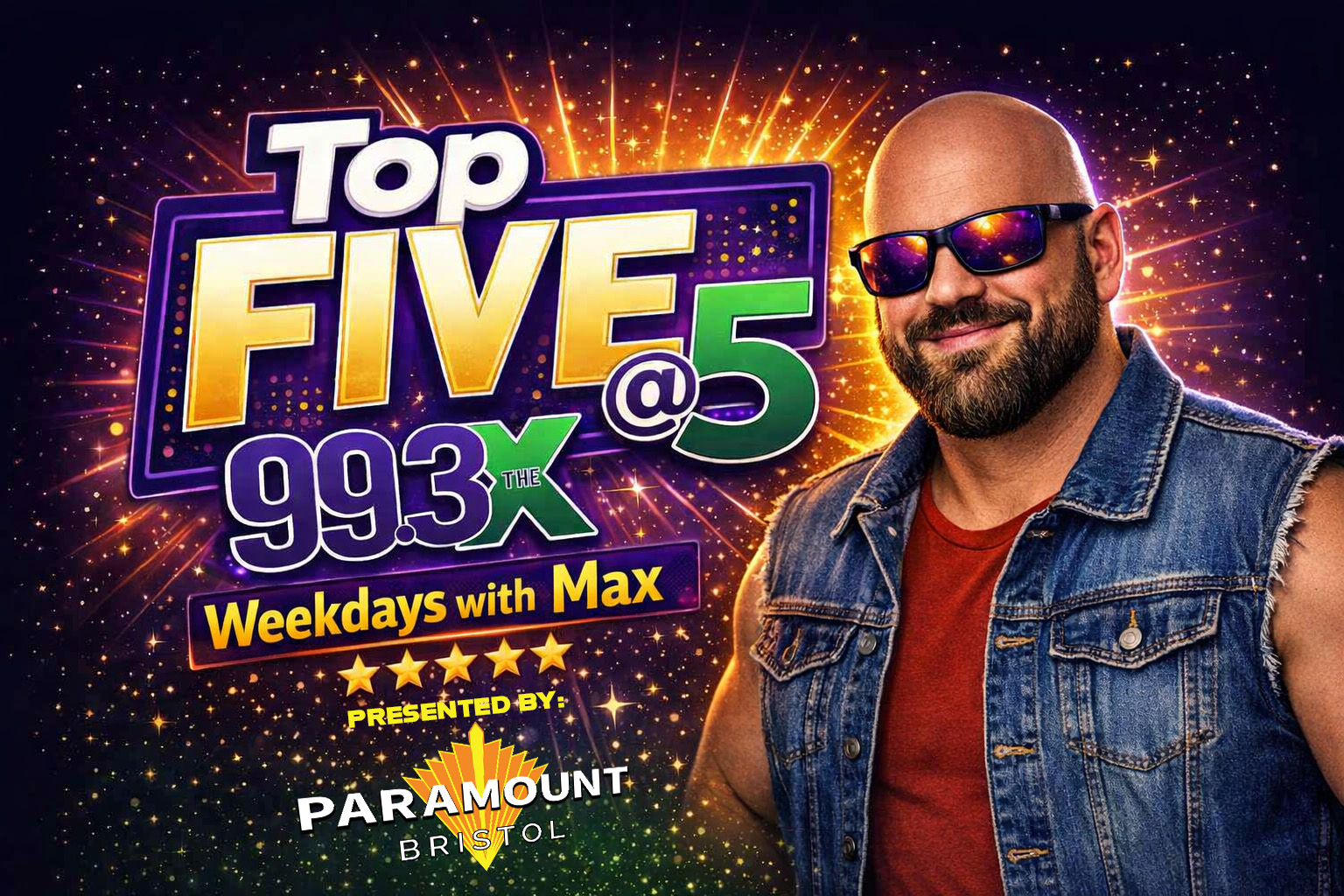 Top Five @ 5 w/ Max