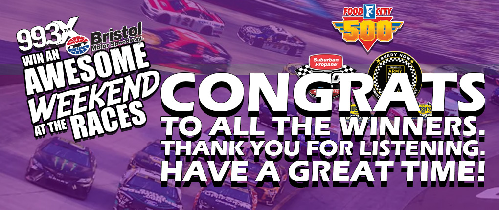 CONGRATS TO ALL OUR WINNERS!