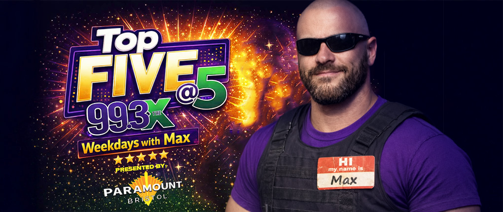 Top Five @ 5 w/ Max
