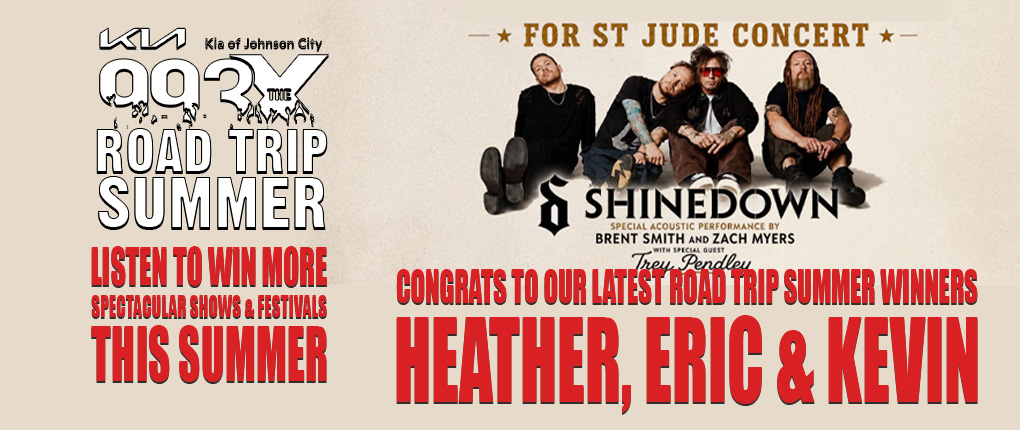 CONGRATS ROAD TRIP SUMMER WINNERS.