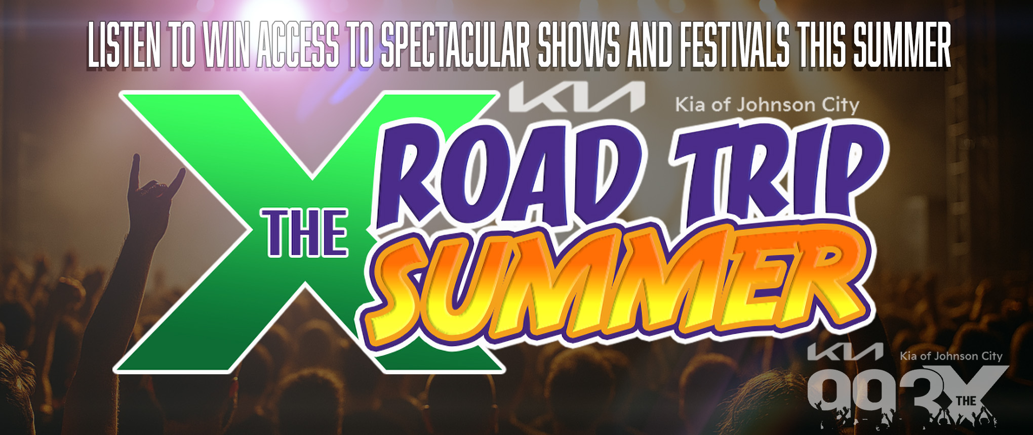 CONGRATS ROAD TRIP SUMMER WINNERS.