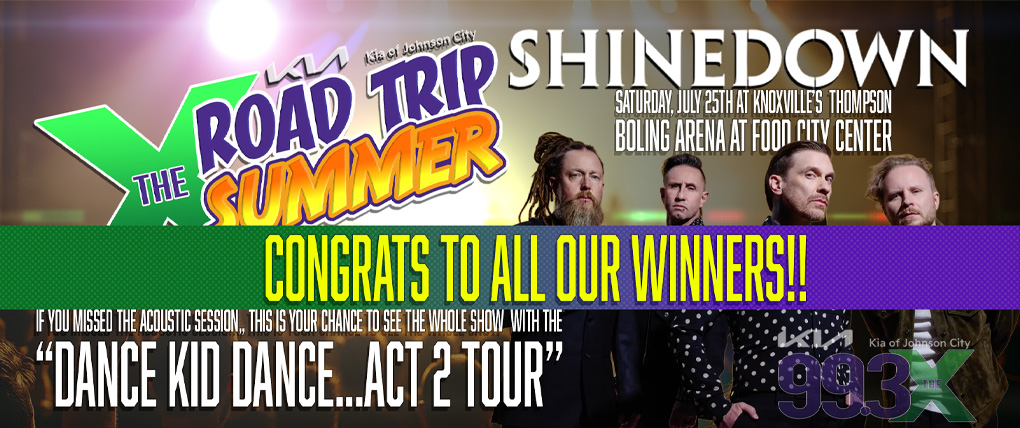 SEE SHINEDOWN IN KNOXVILLE!