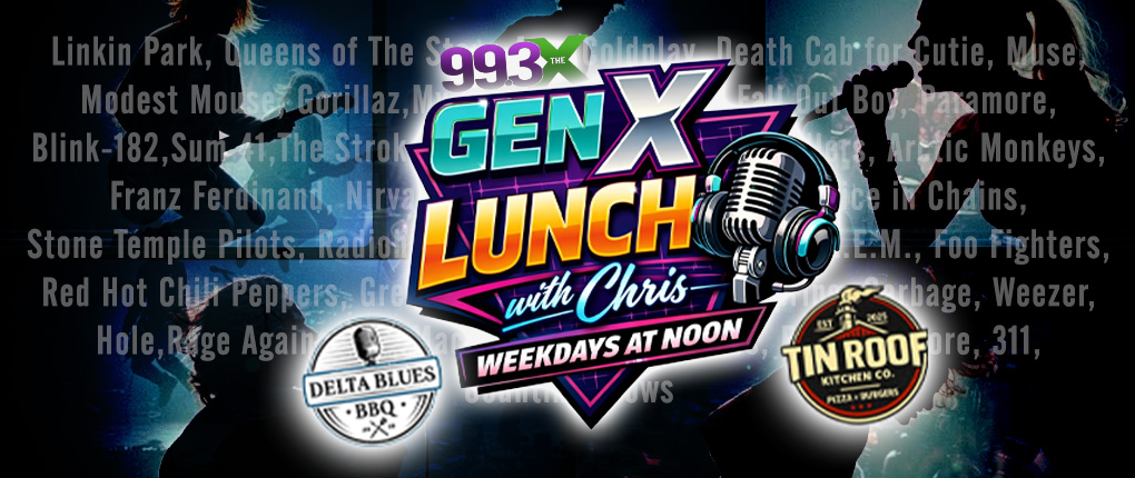 GEN X LUNCH w/ CHRIS