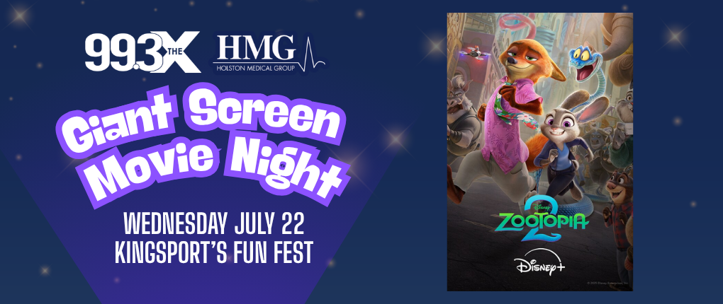 99.3 The X’s Giant Screen Movie At Fun Fest