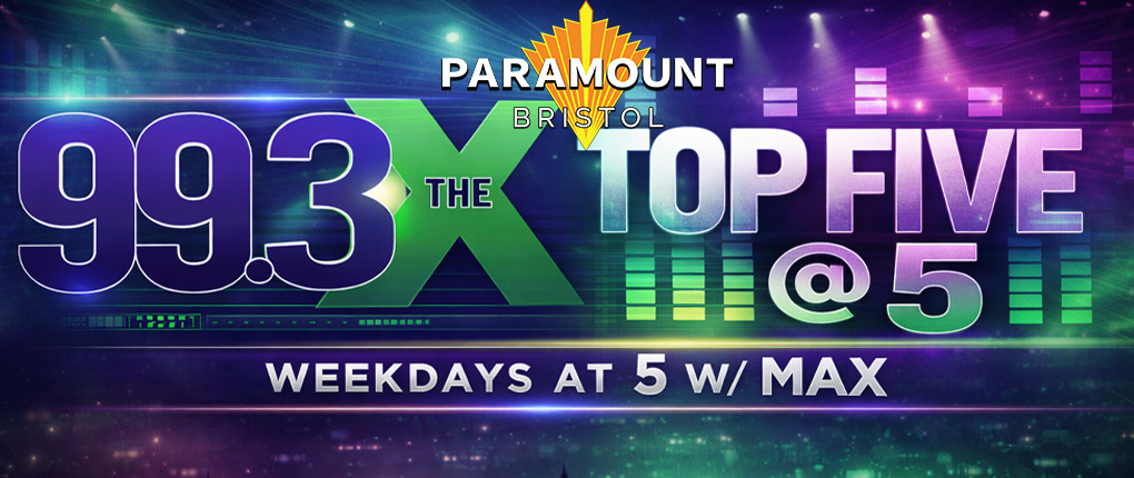 Top Five @ 5 w/ Max