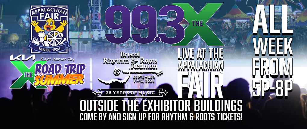THE X AT THE APPALACHIAN FAIR!!!