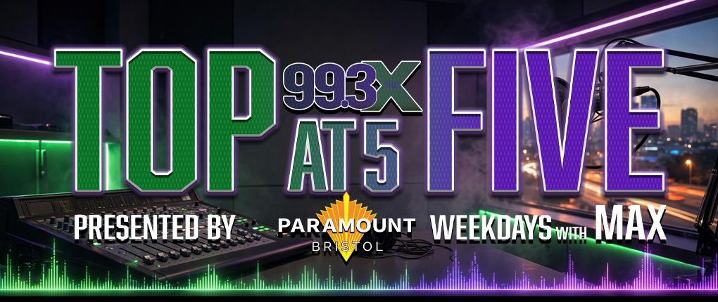 Top Five @ 5 w/ Max