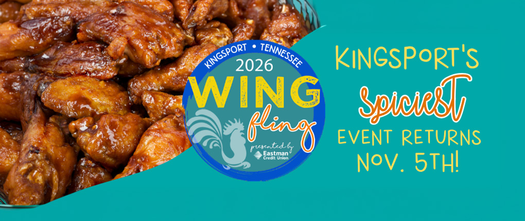Kingsport’s Wing Fling Is November 5